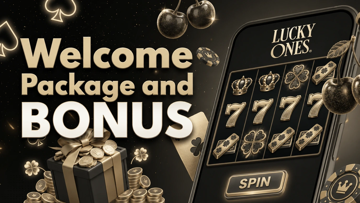 Lucky Ones casino bonus