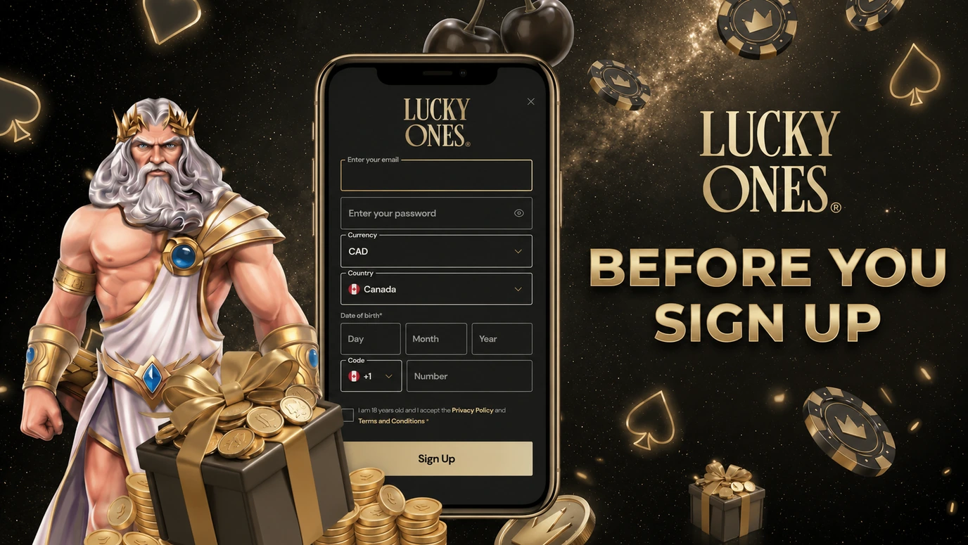 Lucky Ones Casino before you sign up