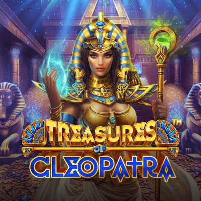 Treasures of Cleopatra Egyptian slot tile at Lucky Ones